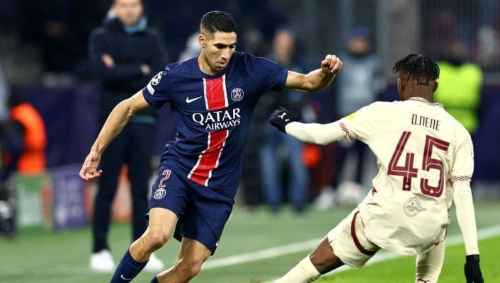 découvrez tout sur achraf hakimi, le talentueux arrière droit du paris saint-germain. parcourez sa carrière, ses performances, et impact au sein de l'équipe, ainsi que ses moments marquants avec le psg.