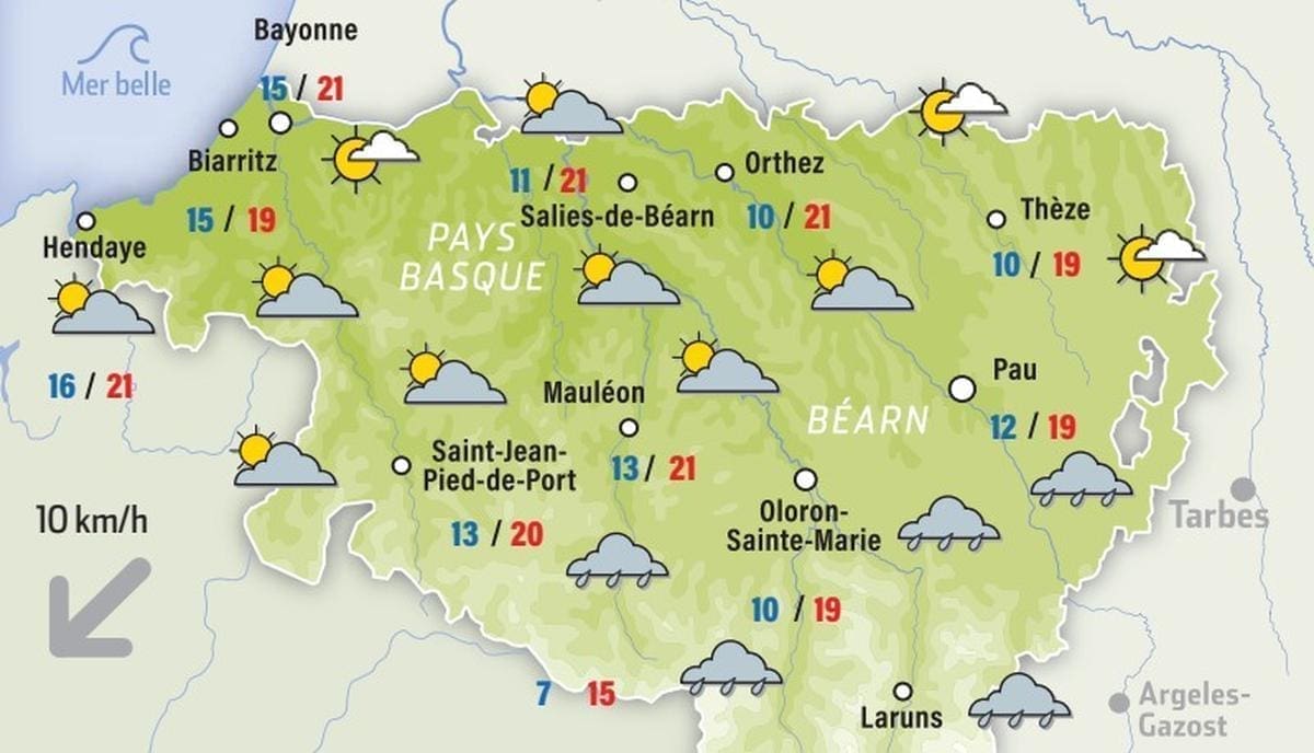 découvrez les prévisions météo pour le mois d'avril. informez-vous sur les températures, les précipitations et les tendances climatiques pour planifier vos activités en extérieur.